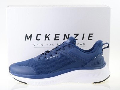 McKenzie Zenith Low Top Navy/White OJD00271 Herren Sportschuhe Gr. UK 8