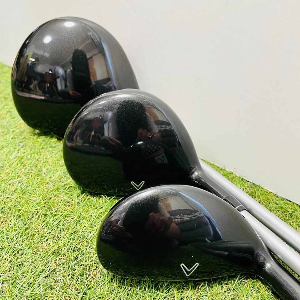 Women Callaway Solaire Fullset 1w 5w 6hy Iron set 79PS 8pics L Flex Ladies - Image 4 of 4