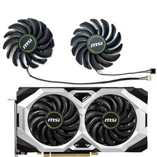 Replacement Cooler Cooling Fan For MSI RTX2060 2070 2070S 2080 2080S VENTUS Fans