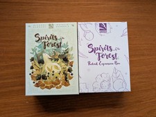 Spirits of the Forest Board Game by Thundergryph Games with expansions