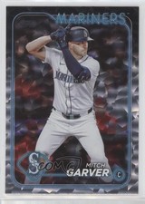 2024 Topps Update Silver Crackle Foilboard Mitch Garver #US20 1b3b