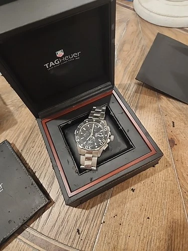 TAG Heuer Aquaracer Men's Black Watch