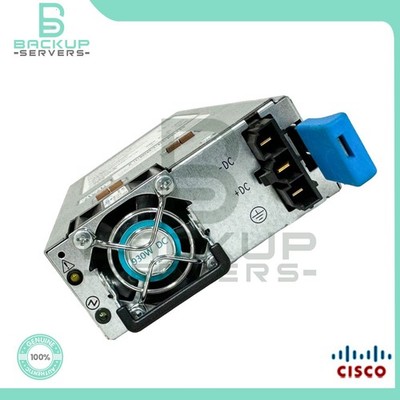 UCS-PSU-6332-DC Cisco 48V DC 930W DC Port Side Exhaust Airflow Power Supply