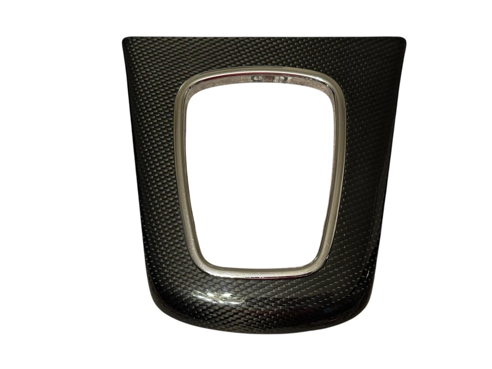 03-08 Jaguar X-Type Dash Dashboard Console Real Carbon Fiber Molding Set of 4 - Image 4 of 4