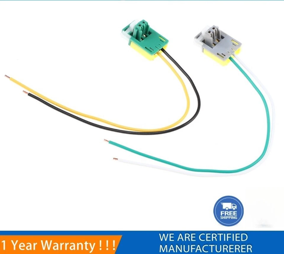 2pcs Driver Plug Connector 77900TBAA11 For Honda Civic 16-19 - Image 4 of 4