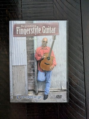 Beginning Fingerstyle Guitar by Dorian Michael DVD RARE Learning Teaching OOP