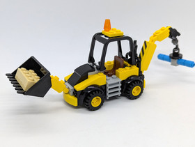 LEGO 10666 Juniors Digger City Complete parts with instruction