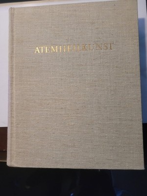 Atemheilkunst Medizin Heilkunst Dr. Med. J.L. Schmitt  1956   
