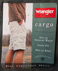 Wrangler Relaxed Fit Cargo Shorts  - Color: Olive Drab -  Size 46 — photo 5