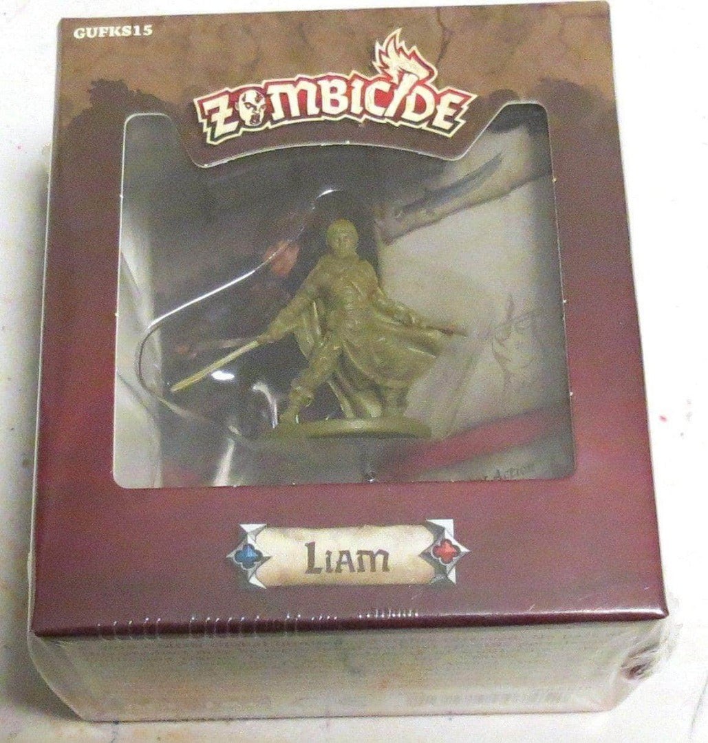 Zombicide Green Horde Liam Kickstarter Special 4190₽