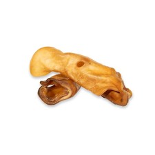 Rinderohren Natur getrocknet Kausnack Zahnpflege für Hund 10 25 50 100 w. pansen