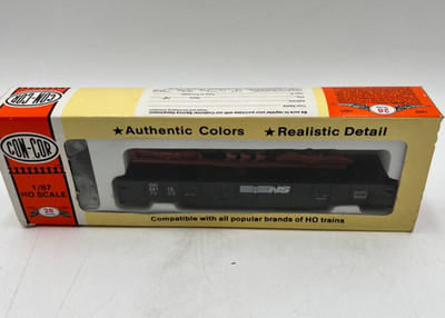 Con-Cor HO Scale 54' Mill Gondola w/ Load Norfolk Southern SOU 661 Kit