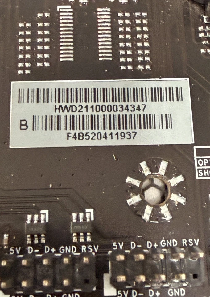 🔥🔥 BIOSTAR TB360-BTC PRO Motherboard-Version 6 - NEW GPU Ai Mining 🔥🔥 - Image 4 of 4