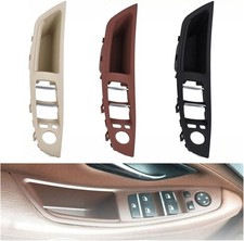 Biege Front Inner Door Panel Handle Pull Trim For BMW 5 series F10 F11 F18 RHD
