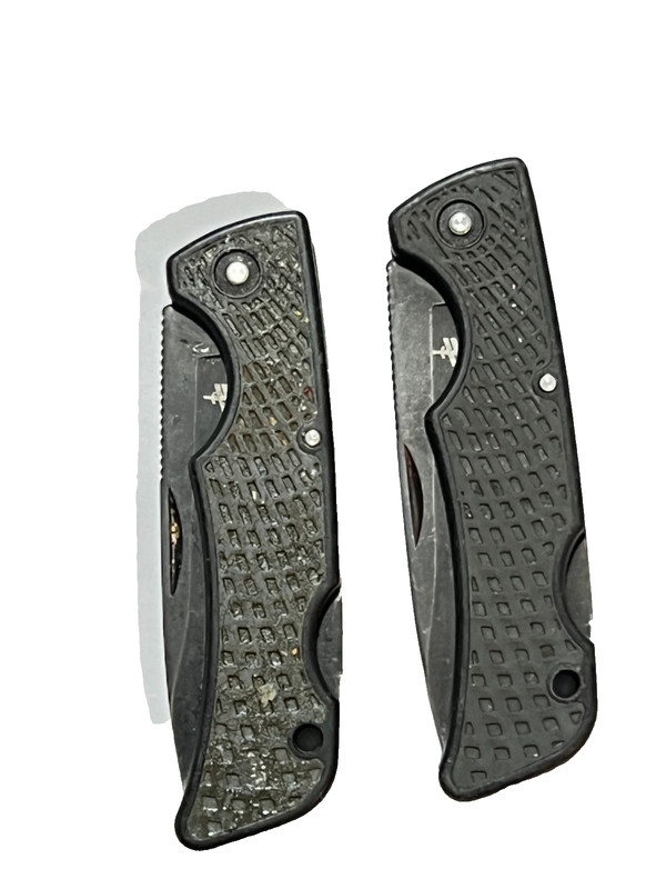 Lot of 2 Gerber USA US1 Pocket knives