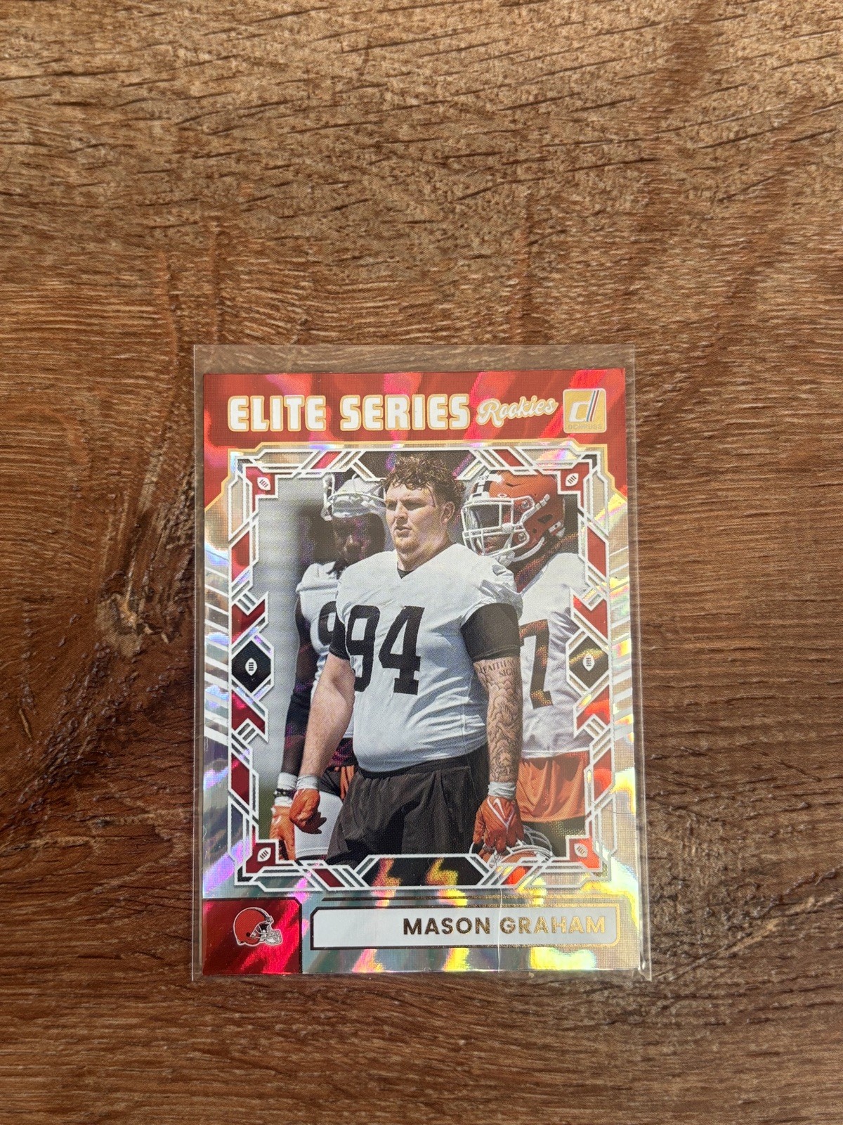 Rookie 2025 Donruss #ESR-MGM Mason Graham Elite Series Rookies (RC)