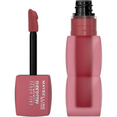 MAYBELLINE Super Stay Teddy Lip Tint, Long Lasting Matte Lipstick For Up To 12HR