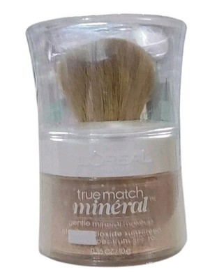 L'OREAL True Match NATURAL IVORY Mineral Powder Foundation C1-2/461 SEALED