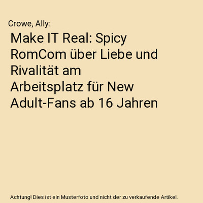 Make IT Real: Spicy RomCom über Liebe und Rivalität am Arbeitsplatz für New A