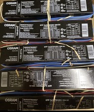 Lot 6 Sylvania Quicktronic 120-277V Ballast 3 Lamp QTP3x32T8/UNV ISN-SC 50/60Hz