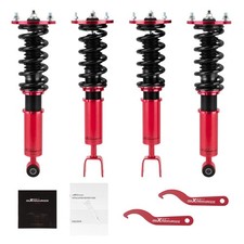 Adjustable Coilover Shocks Kit For Toyota Supra 93-98 Lexus Sc300 Sc400 92-00