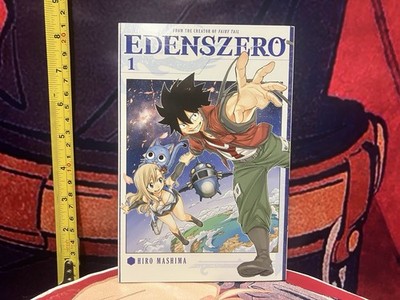 Edens Zero Volume #1 Anime Englisch Manga