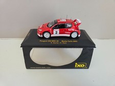 IXO 1/43 Peugeot 206 WRC Burns/Reid - Rally Monte Carlo 2003 - RAM101