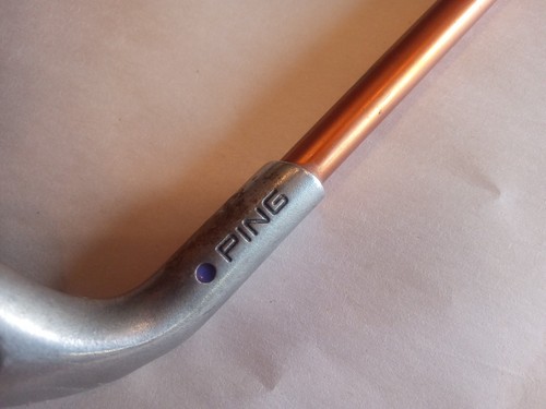 Left Handed Ping G10 Purple Dot Sand Wedge Regular Flex Graphite Shaft 36" - Picture 6 of 9