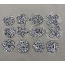 6 Pairs Rhinestone Pasties Sticky Bra Reusable Pasty Breast Covers Waterproof...