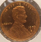 USA, 1979-S Type 1, Lincoln Cent, Choice Proof some haze, NR, 6-15
