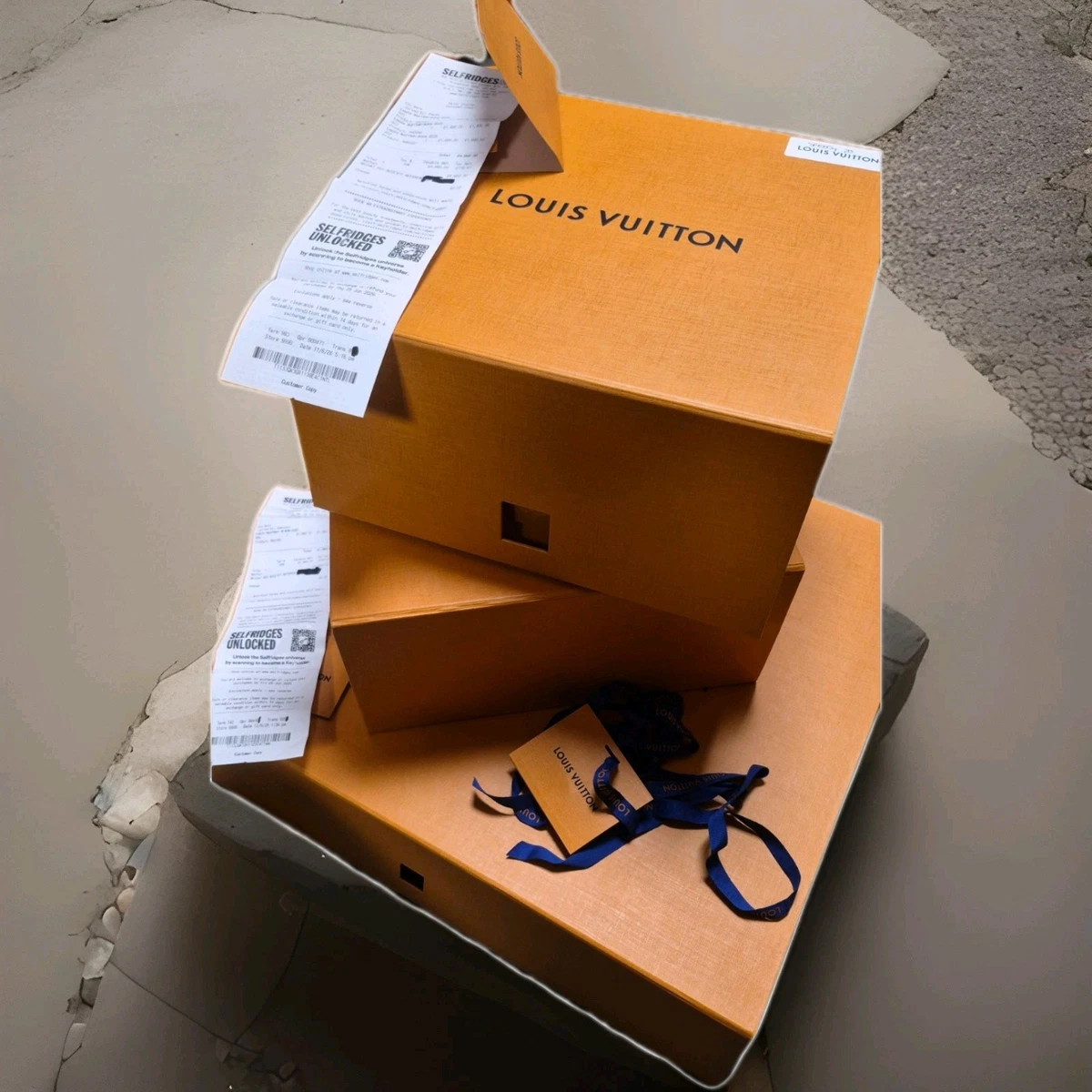 Louis Vuitton Gift Boxes for sale | eBay UK