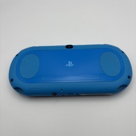 SONY PS Vita PCH-2000 Console Blue Fast Shipping No joystick drift