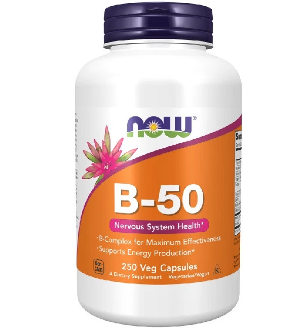 Now Foods Vitamin B-50 250 VCaps - Bild 1 von 1