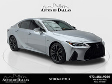 2024 Lexus IS350 350 F SPORT Design CAM,SUNROOF,CLMT STS,BLIND SPOT