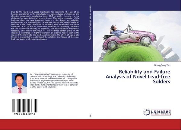 Reliability And Failure Analysis Of Novel Lead-Free Solders Quangbang Tao-image