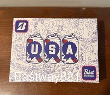 Bridgestone x PBR Pabst Blue Ribbon Limited Edition Golf Balls - One Dozen