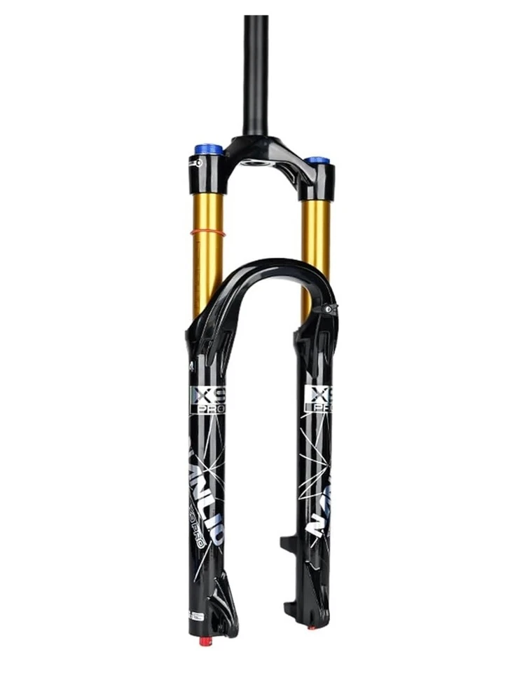 Nanlio Bicycle Front Forks X9 Pro Mountain Bike Suspension Front Fork 26 Inches - Image 4 of 4