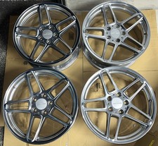 Jdm Extreme Polished Ac Schnitzer Type3 4wheels 18x8.546 5x120