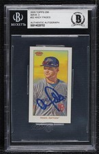 BAS 2020 Topps 206 Series 3 Andy Pages #32 BGS Authentic Auto 03hd