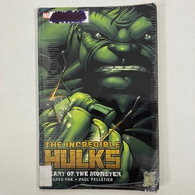 Incredible Hulks Heart of the Monster Ex Library Graphic Novel Greg Pak Marvel