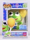 Funko Pop! Vinyl: Disney - Baby Kermit (Flocked) - Box Lunch (Exclusive)