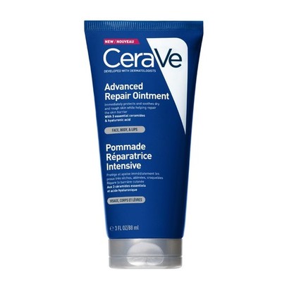 CeraVe Advanced Repair Salbe für sehr trockene und rissige Haut Co...