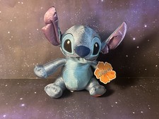 New Disney Stitch Plush 8in 626 Day Toy Stuffed Animal Blue