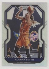 2021 Panini Prizm WNBA Silver Prizm Alanna Smith #52 0f1u