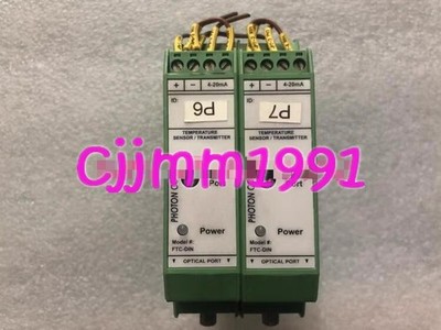 1PC USED  PHOTON CONTROL FTC-DIN-SSMA-2511-BETA   *vv