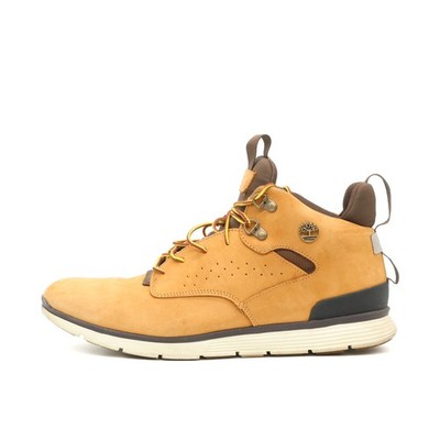 Timberland Herren Flyroam Hiker Stiefel Honig Mid-Top Wanderstiefel EU 45
