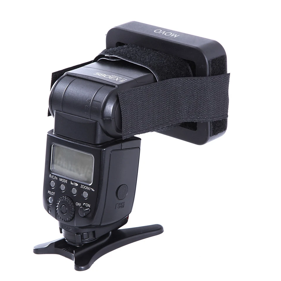Movo Photo SG16 1/6" Honeycomb Quick Grid Universal Camera Flash Attachment - Image 2 of 4