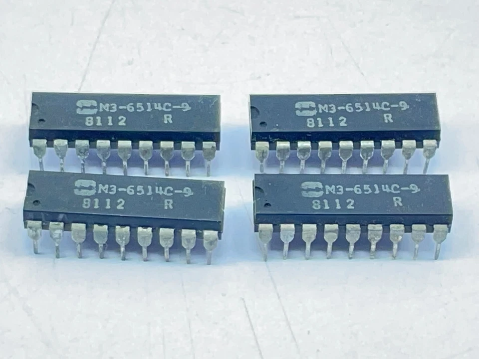 Harris N3-6514C-9 8112 R Supervisory Circuit Voltage Detector DIP-18 Pack of 4 - Image 4 of 4