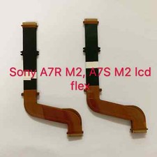 1 PC Lens LCD Hinge Cable For Sony Alpha A7R2 A7S2 Digital Camera Repair Part