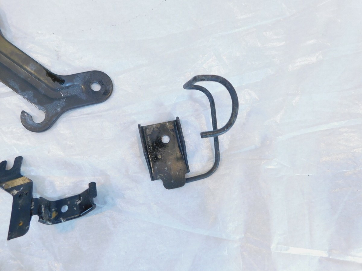 1999 Kawasaki Ninja ZX-11 ZX1100D ZX1100 Misc Brackets Mount